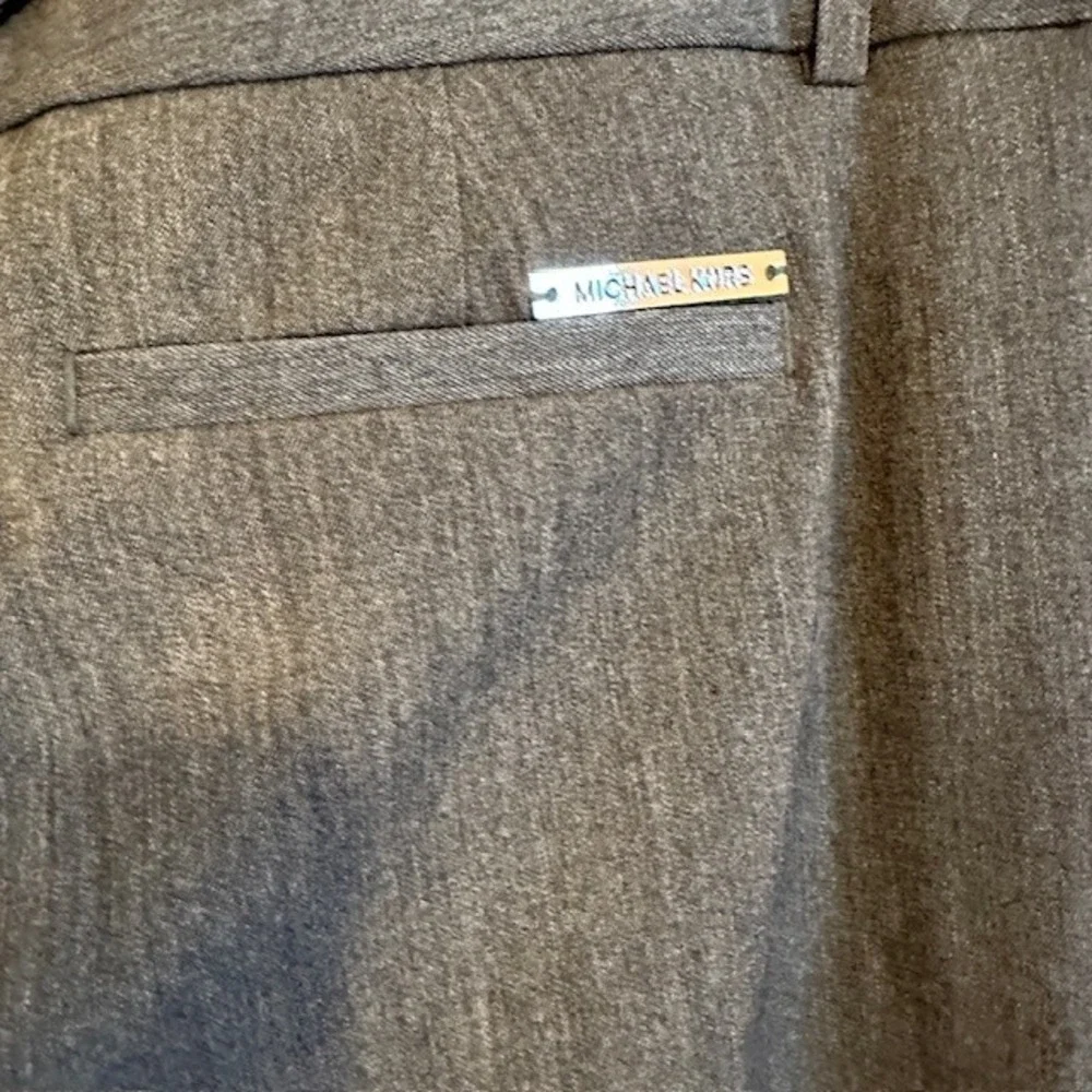 Michael Kors Women's Charcoal Gray Trousers Career Stretch Dress Pants 8‎